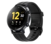 Realme Watch S, Zegarek Sportowy, Wielofunkcyjny, Czarny, Smartwatch.