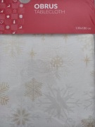 Obrus Świąteczny Boże Narodzenie 130x180