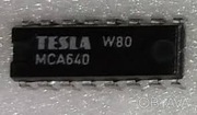 MCA640  UKŁAD TV   TESLA