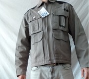 szara bluza robocza WENAAS 46622 r. S 48 ognioodporna DALETEC