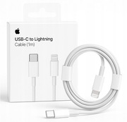 ORYGINALNY KABEL USB-C LIGHTNING DO IPHONE APPLE 1M SZYBKIE ŁADOWANIE 20W