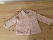 nowe futerko dla dziewczynki ZARA r98