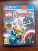 LEGO Marvel Avengers | PS4 – Komplet | Superbohaterska Rozrywka!
