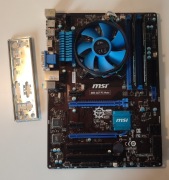 MSI B85-G41 + i7 4790 + 8Gb RAM DDR3 1600MHz