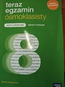 Teraz egzamin ósmoklasisty. Język angielski. Repetytorium Praca zbiorowa