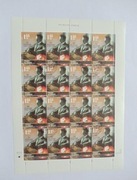 arkusz 4290-93 Polacy na Świecie  kas FDC