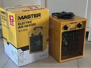 Nagrzewnica master B 3 ECA 3KW z kartonem jak nowa okazja Jerzmanowice 