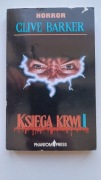 Clive Barker - Księga krwi