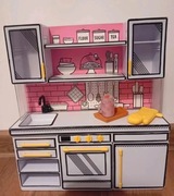 Kuchnia mini verse jak nowa