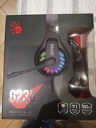Nowe Słuchawki przewodowe z mikrofonem A4tech Bloody G230 Nauszne Gamingowe