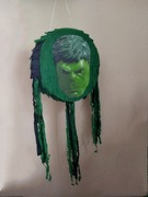 Zestaw piniata Hulk Avengers+kij+imię