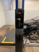 Podnośnik diagnostyczny 4 kolumnowy 