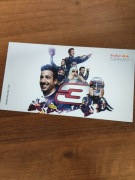 Daniel Ricciardo 2016 - Red Bull Racing - F1 - Driver Card