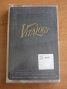 Kaseta audio Pearl Jam Vitalogy