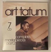 Art Tatum The Complete Pablo Solo Masterpieces 7CD