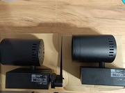 RZB Niemcy – Nowe Reflektory Szynowe 2szt | 35W G8.5 | Czarne | Loft