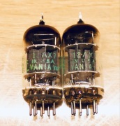 Para lamp 12ax7 JHS SYLVANIA 2 sztuki