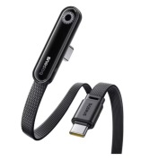 Baseus Kabel USB C z kolankiem 90 stopni 100W 1m dedykowany do gier