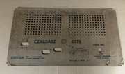 Radio lampowego CZARDASZ 6278 tylna ścianka