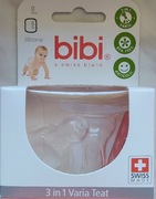 Nowe smoczki do butelki BIBI +5