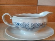 Sosjerka porcelanowa z czasów PRL-u 