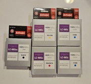 Tusze,tonery XL ActiveJet do Brother,nowe,5 szt