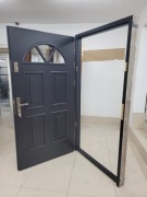 Solidne Drewniane Ocieplane DRZWI ZEWNETRZNE / Angielskie 