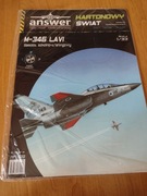 Model kartonowy Answer M 346 Lavi 