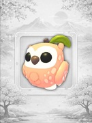 Peach Owl Adopt Me