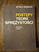 Postępy teorii sprężystości 