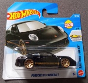 HOT WHEELS  .   PORSCHE  911  CARRERA T   .  autko resorówka