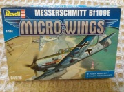 Messerschmitt Bf-109E 1/144  REVEL