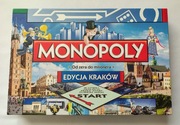 Jak nowa Monopoly Edycja Kraków, unikatowa polska edycja