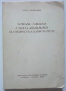 Wybrane ćwiczenia z języka angielskiego dla średni
