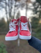 Superdry trampki męskie czerwone : styl swag sztosss drip