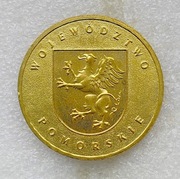 Moneta 2 zł 2004 "Województwo pomorskie"