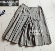 Blanche vintage retro spódnico-spodnie r.48