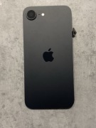 Oryginalny Klapka Plecki Tył iPhone 16e Czarny