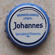 JOHANNES Browar Amber kapsel po piwie 