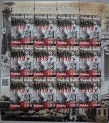 Fi 4997** Powstania Śląskie Alfons Zgrzebniok „Rakoczy” ARKUSZ