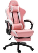 Dowinx Fotel gamingowy, ergonomiczny fotel z masażerem