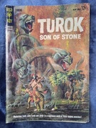 TUROK Son Of Stone 1963 Gold Key USA february