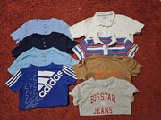 T-shirt krótki rękaw roz 134 -8 sztuk