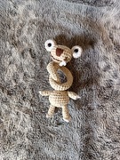 Brelok Sid szydełkowy