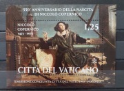 fi 5287 blok 371 czysty wydanie Watykan