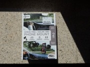 Uchwyt na telefon do samochodu montaż na przyssawkę do szyby lub kokpitu