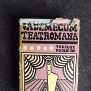 VAMEDECUM TEATROMANA / TADEUSZ KUDLIŃSKI