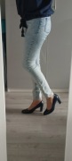 Półbuty/czółenka granatowe Lasocki r. 38,5
