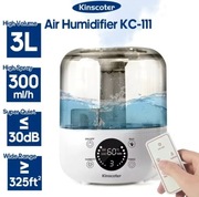 Profesjonalny Nawilżacz Powietrza KINSCOTER 3L z Pilotem