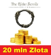 ESO GOLD 20KK 20.000.000 GOLDA ZŁOTA ZŁOTO THE ELDER SCROLLS ONLINE PC